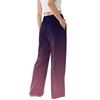 Womens Pajama Pants Lightweight Casual Comfy Palazzo Pants Sleepwear Loungewear Bottoms With Pockets