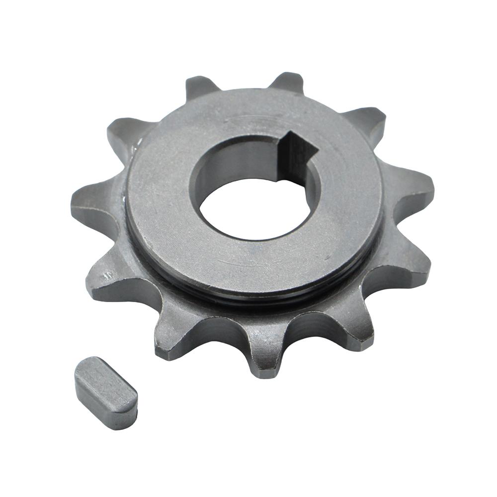 Motorcycle 420 Chain 11 Teeth 16mm Front Sprocket Gear For Tuttio Soleil 01 Electric Dirt Pit Bike Motocross E-bike Motor Parts