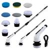 Multi-Function Electric Cleaning Brush for Kitchen, Bathroom & Floor