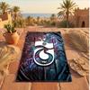 Trabzonspor FC Print Mikrofaser Strandtuch Schnelltrocknend Saugfähig Großes Handtuch für Strand Schwimmen Reisen