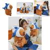 Capybara Shark Water Guinea Pig Plush Toy For Kids Soft Animal Pillow Gift