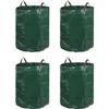 Garden Waste Bags - miniClover - 272L - Green and Black - 65x65x74cm - Large Capacity