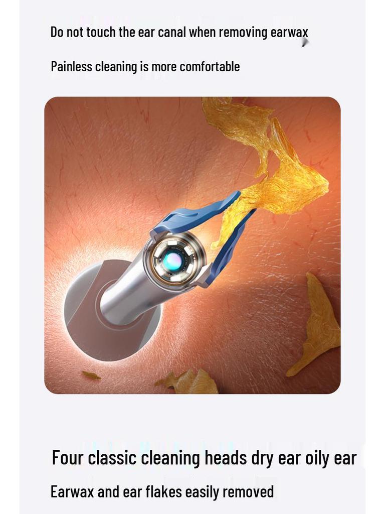 Bebird HD Luminous Earwax Removal Tool with Endoscope