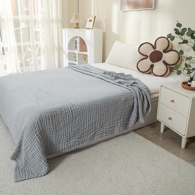 Simple Muslin Summer Blanket 100% Cotton