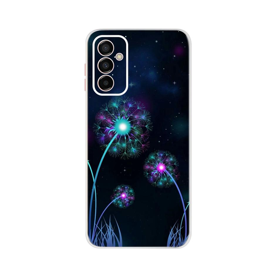 Měkké silikonové pouzdro pro telefon Samsung Galaxy M23 Nárazník Průhledný TPU zadní kryt pro Samsung M23 M 23 5G SM-M236B Fundas
