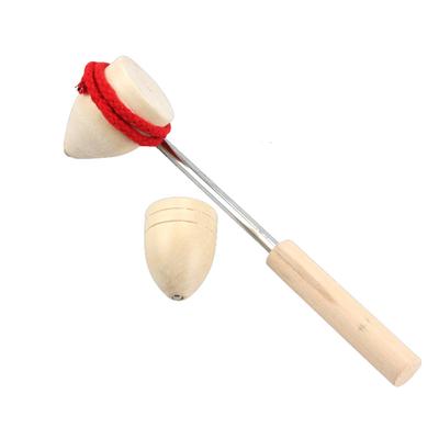 1 Set Houten Gyro Draaitol Gyroscoop Piependouw Speelgoed Klassiek Chinees Speelgoed voor Kinderen