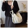 Women's Convertible PU Leather Backpack, Fashion Triangle Tote Bag, Multi-functional Casual Daypack
