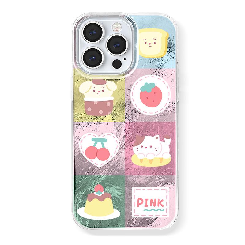 

Мультяшный чехол с узором ледника Чжитай для моделей iPhone 12-14, 13 Pro Max, 15 и 16 iPhone 15 Pro Max