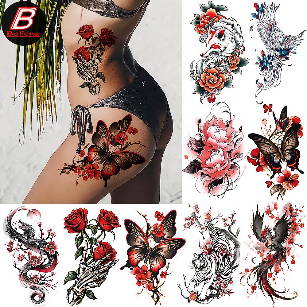 25th Anniversary Tattoo Sticker Set: Unique and Exclusive Designs