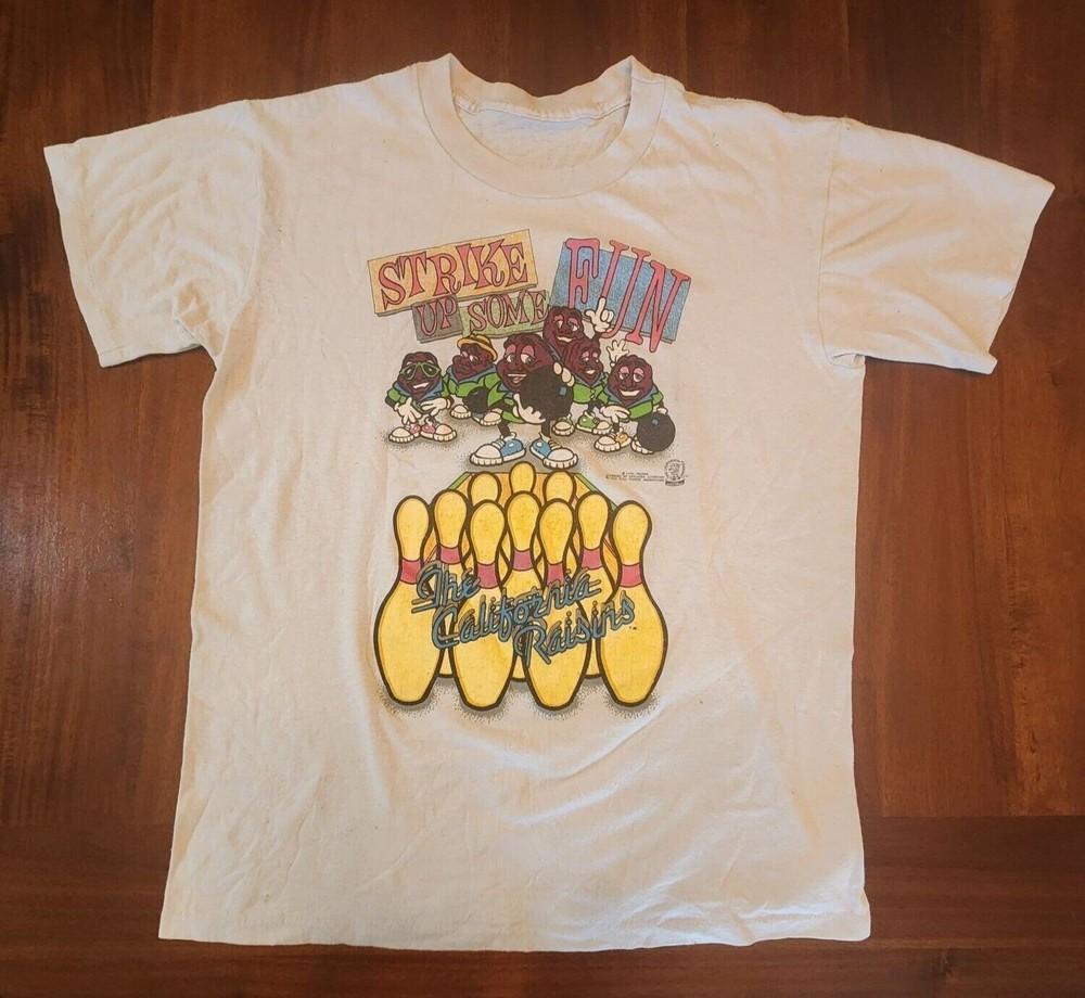 1989 California Raisins Strike Up Some Shirt Classic White Unisex T-Shirt S