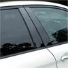 6pcs Window Door Column B C Pillar Post Cover Trim For Kia Sportage 2011 2012 2013 2014 2015 2016 Decoration Stickers