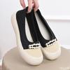 Fashion Spring Summer New Women's Singles Shoes Are Casual Breathable Thick Soled Soft Soled Non Slip Fashionable Simple Women's Shoes