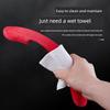 Car Steering Wheel Cover for Men, Suede Leather Handle Cover, D-Type Anti-Slip, Sweat-Absorbent, Universal for All Seasons, Modification Accessories