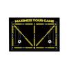 Football Footstep Training - Mat Diatom Mud Indoor Sound Insulation Fitness Mat Sports Ball Control Footstep