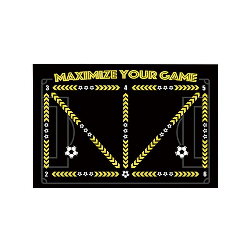 Football Footstep Training - Mat Diatom Mud Indoor Sound Insulation Fitness Mat Sports Ball Control Footstep