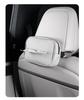 Letao L60 Leather Zipper Seat Tissue Bag - Original Car Color, Convenient Storage for Interior.