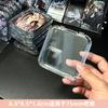 2026 Storage Box Transparent Acrylic Peripheral Badge Storage Dustproof Sealed Square Protective Box