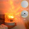 LED wiederaufladbare USB-Umgebungstischlampen RGB Water Wave Desktop dekorative Lampe