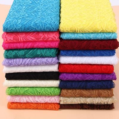 1 Yard Elastic Lace DIY Bredd 15CM
