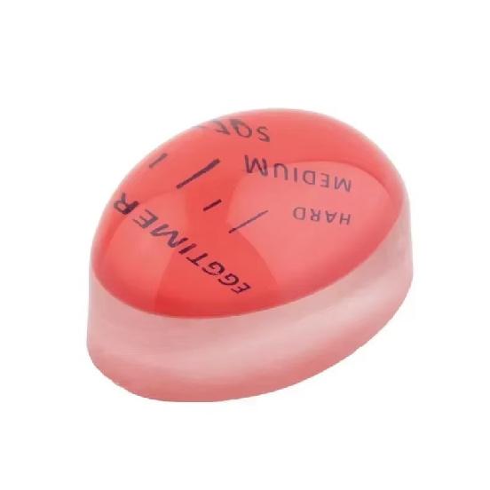 Egg Timer Kitchen Electronics Gadgets Color Eggs Cooking Changing Yummy Soft Hard Boiled Eco-Friendly Resin Red Timer Tools3