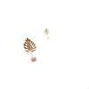 Nordic Abstract Metal Sculpture Figurine Ornament for Table Party Home Bookshelf Bar Decoration