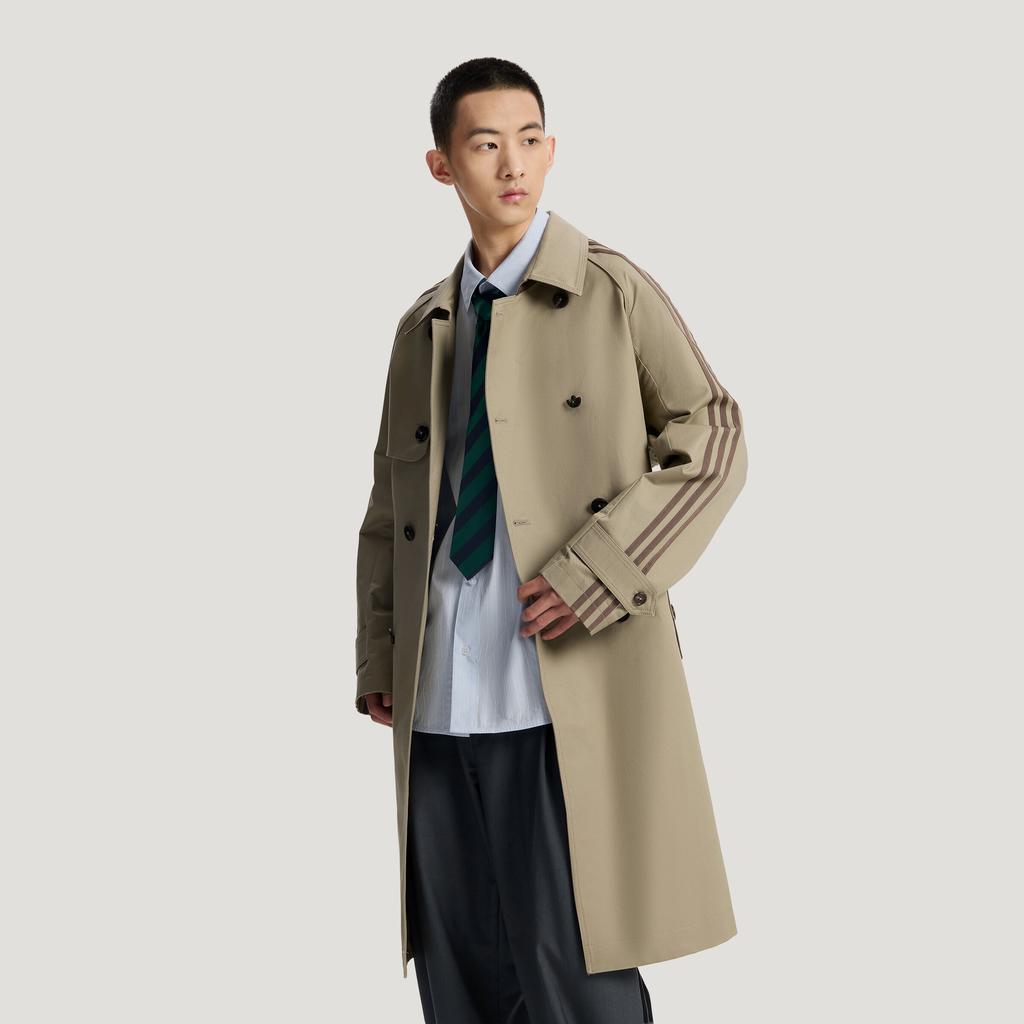 Adidas Originals REFINED LUXE DLXC U TRENCH COAT Trench Coat Unisex