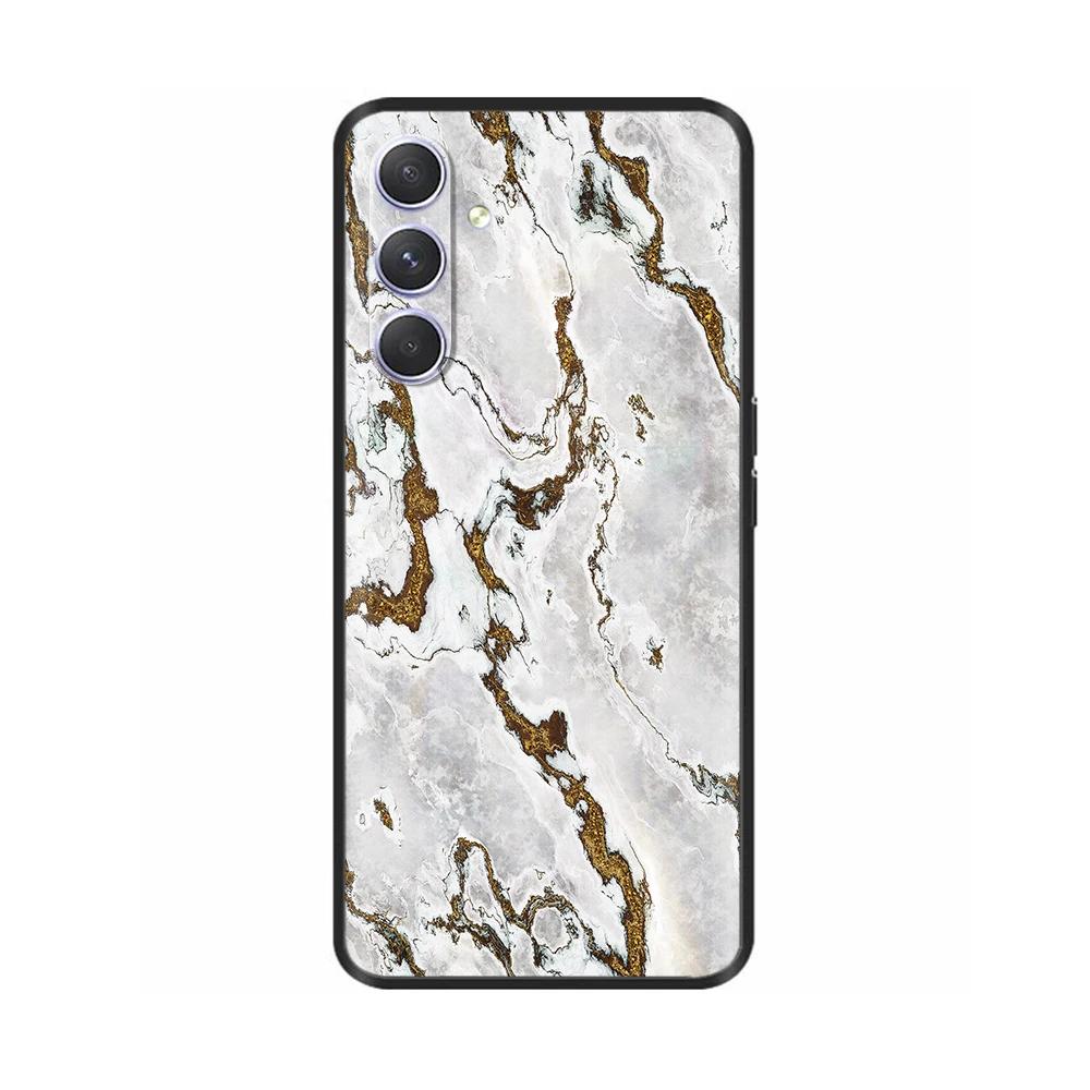 For Samsung Galaxy A34 Case 5G SM-A346B Soft Silicone TPU Phone Case For Samsung A54 5G Back Cover GalaxyA54 A 54 Bumper Para