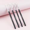 New Eyeshadow Makeup Brush Set of 4 Small Grape Eyeshadow Brushes, Nose Shadow Brushes, Smudge Brushes, Beauty Tools
