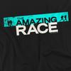 The Amazing Race Mens Bar Logo T-Shirt
