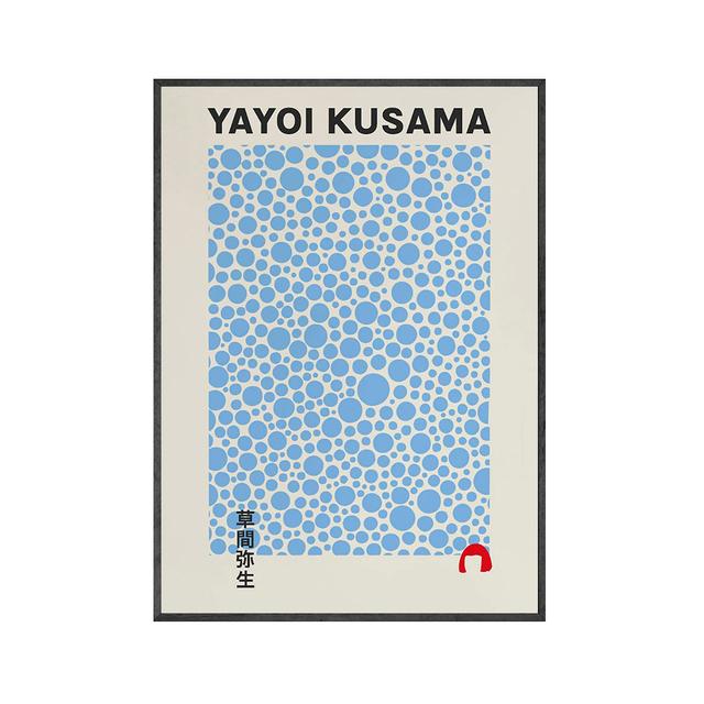 

Яёи Кусама художественные постеры и принты с тыквой оранжево-бежевые настенные художественные фотографии музей холст живопись для гостиной домашний декор 21cm×30cm NoFrame