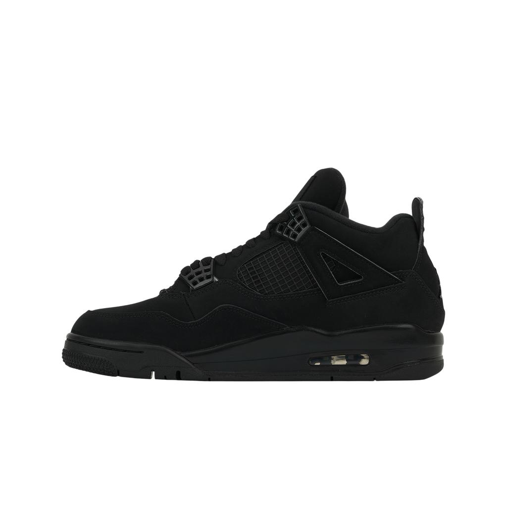 Air Jordan 4 Retro Black Cat 2020 Men Sneakers Light-Graphite CU1110-010