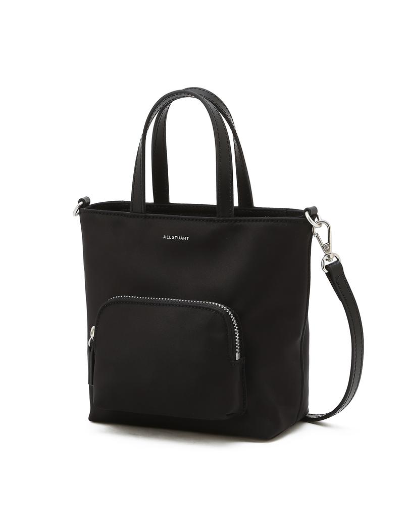 Jillstuart Acc [Essential] Nylon Essential Mini Tote Black