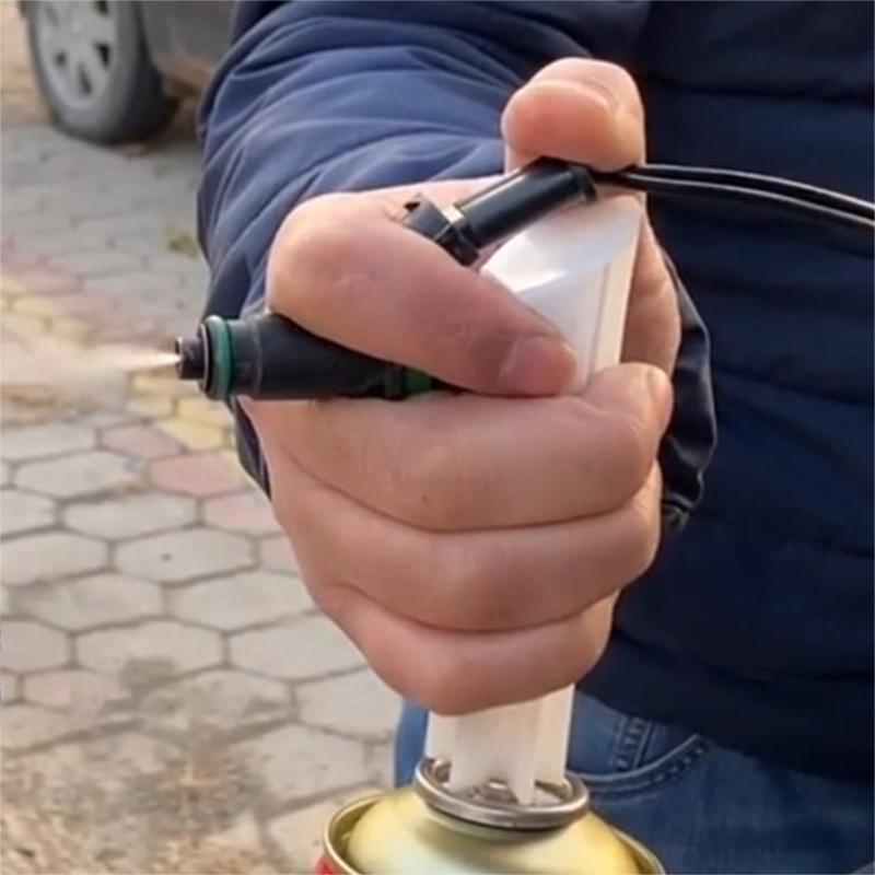 Adaptér pro proplachování vstřikovačů paliva do auta Tester trysek vstřikovačů Nástroj na opravu Čisticí nástroj pro kutily Mycí nástroje