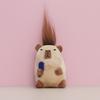 Keychain Girls Capybara Children Backpack Decorative Pendant Gift Plush Toy