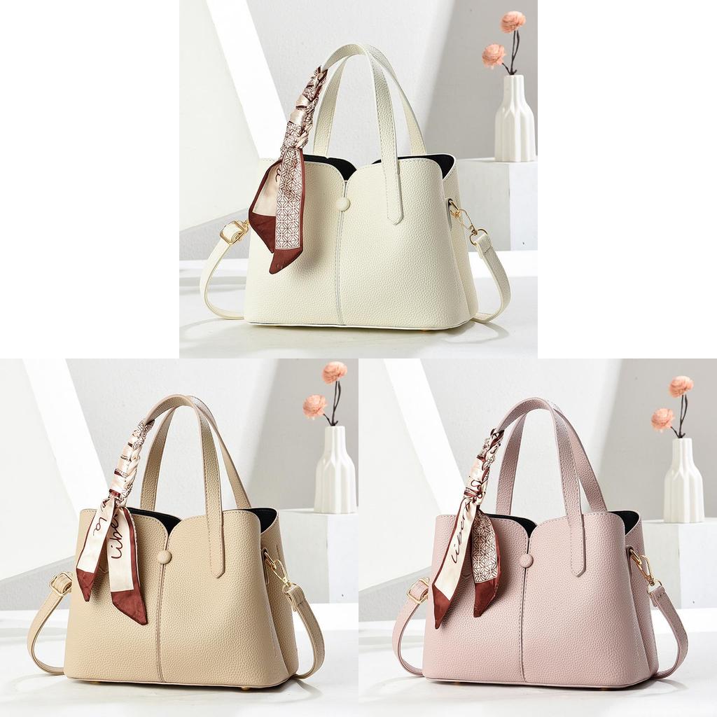 Minimalist Pu Shoulder Bag For Women With Large Capacity And Zipper Closure For Daily Use