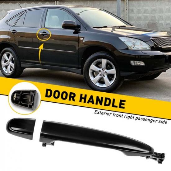 Передняя Внешняя Черная Ручка Двери Правая Сторона Для Toyota Camry 2007-2011