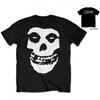 Misfits Unisex Erwachsenen Fiend Skull Baumwoll-T-Shirt