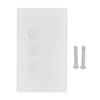 Smart WiFi   Fan Lamp Touch   Voice Control Compatible for   Home