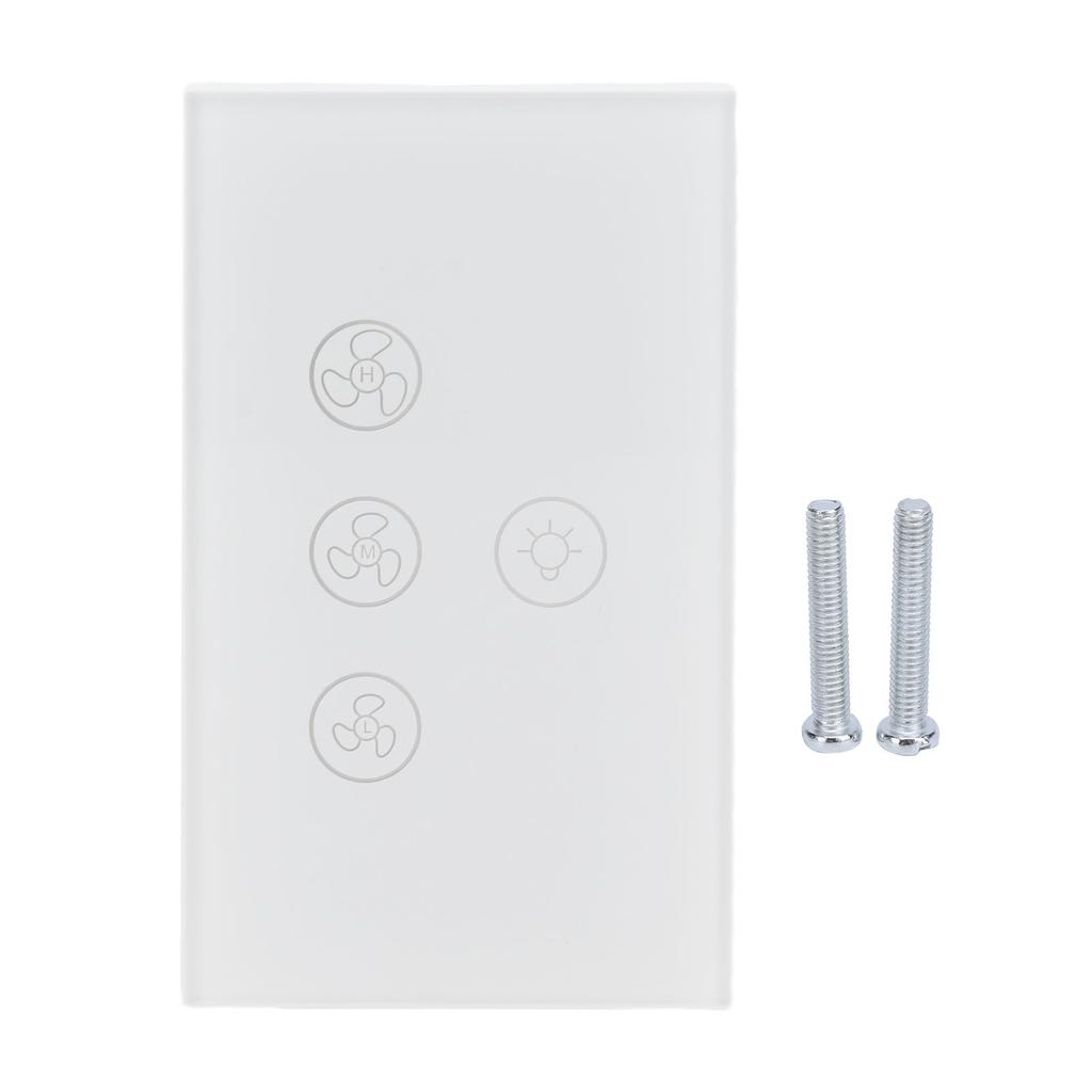 Smart WiFi   Fan Lamp Touch   Voice Control Compatible for   Home
