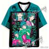 The Apothecary Diaries Maomao&Jinshi 3d Graphic Printed Jersey Anime Fan Tee Fashionable Streetwear Summer Adult T-shirts