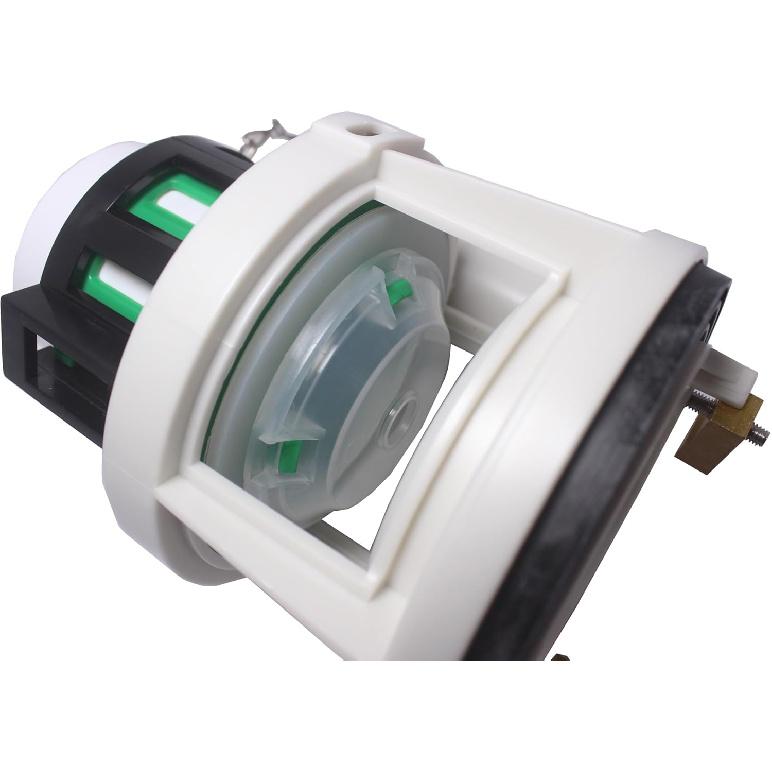 Toilet Flush Valve for 3 Inch Flush Hole, One Piece Toilet Flusher Replacement Kit Toilet Tank Valve Fit for TOTO Toilet Tank Parts