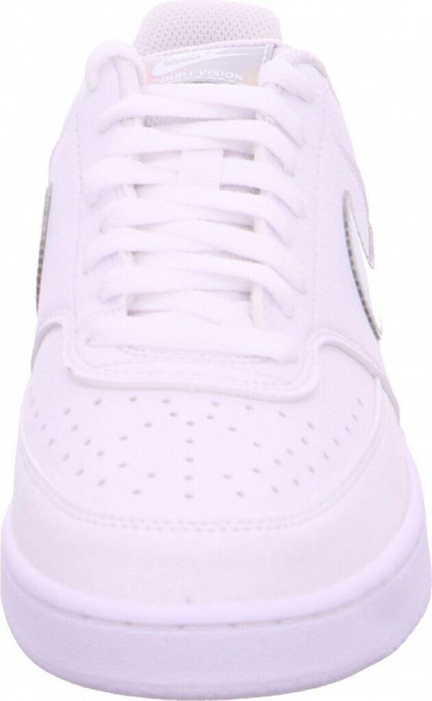 Кроссовки Nike Court Vision Low Women белый/белый/серебристый