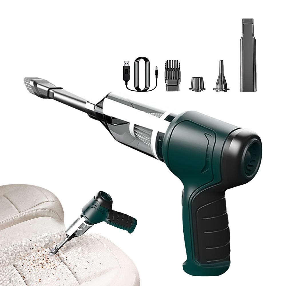 Handheld Car Vacuum Cleaner 9000Pa Car Vacuum Cleaner Handheld Vacuum Multifunctional USB Charging Hand Vacuum For Keyboard