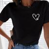 Classic  & Versatile Women's Simple T-Shirt
