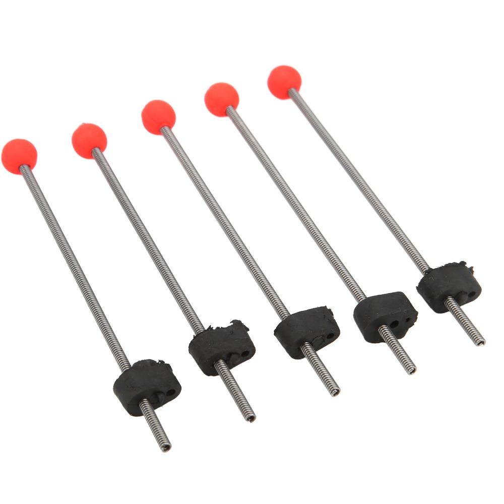 5PCS EVA Fishing Rod Tip Stainless Steel Ice Fishing Pole Tip Ice Fishing Rod Tip Ice Fishing