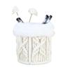 Protective Glasses Stand Case Anti-scratch Glasses Storage Organizer  for Desk Nightstand