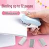 Mini Stapler Set 24/6 for Students - No. 12 Stapler Blister Pack.