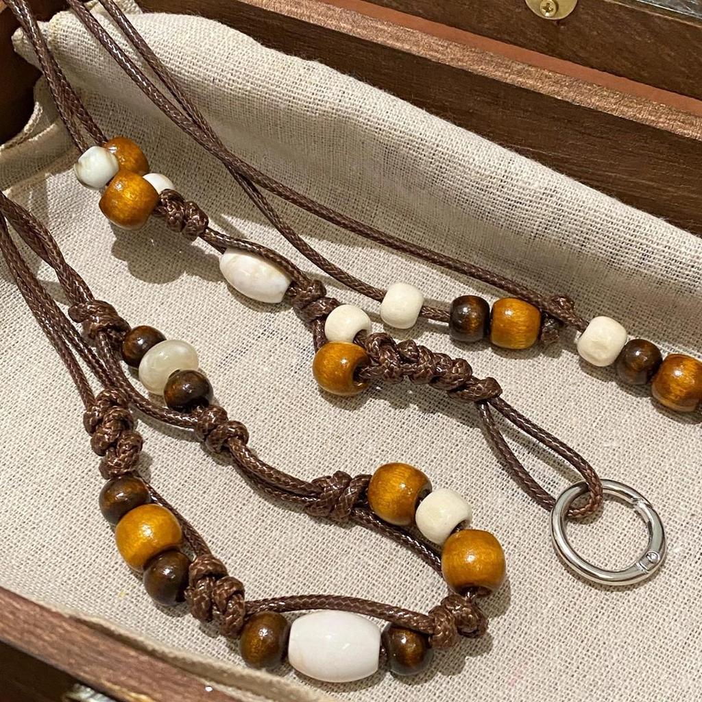 Bohemian Ethnic Beaded Waist Chain – Retro Handmade Belt Accessory for Women