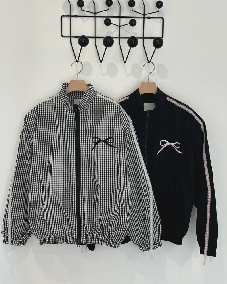 Chic Korean Retro Embroidered Butterfly Lace Jacket for Women