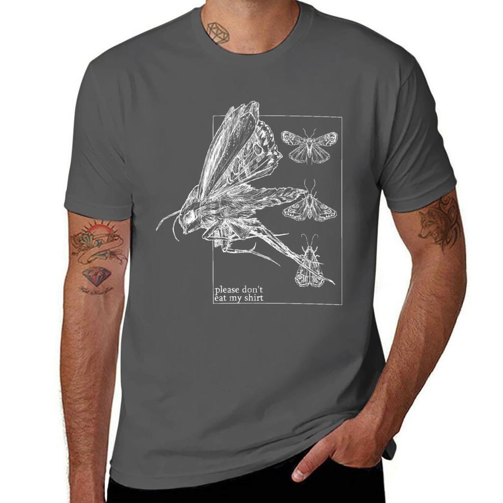 Please Dont Eat My Shirt Moths Tshirt Novelty Graphic Tee Shirt